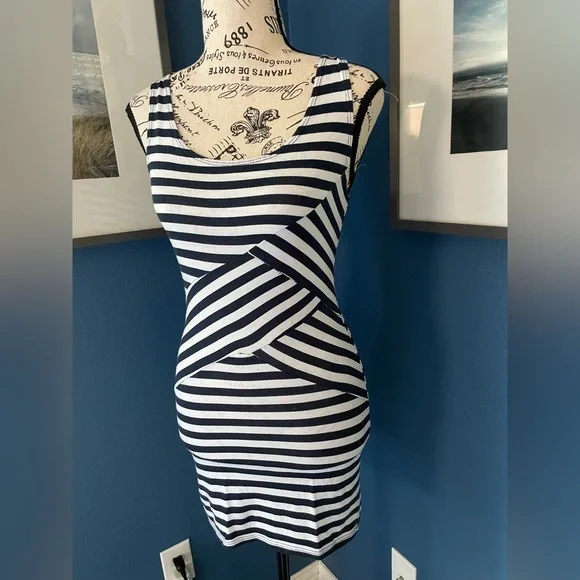 charlotte russe navy blue dress Sample Blue By Enzoani Pia Wedding Dress main image 0